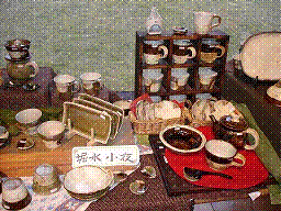 飴釉ポット 飴釉マグカップ